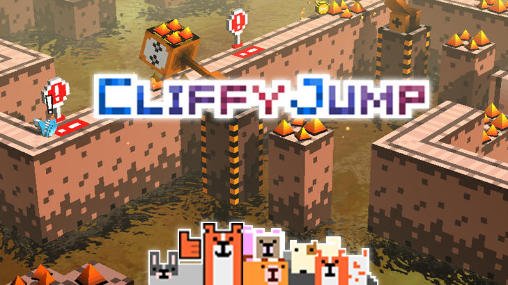 download Cliffy jump apk